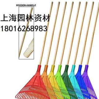 綠化草耙，塑料耙，草坪疏草耙，園林塑料草耙 手耙 樹葉耙