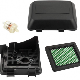  本田GCV160空濾總成，空濾罩蓋殼，本田GCV160配件 化油器 