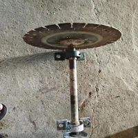 上海臨港維修一臺馬路切割機，水泥地面切割機